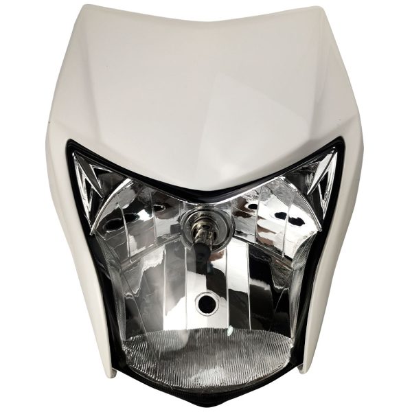 MASCARA XR150L BLANCO