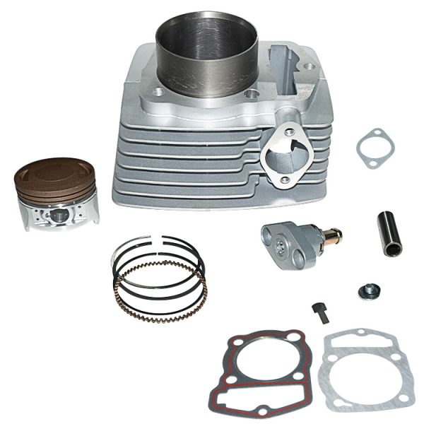 CILINDRO CB200 PISTON OVALADO 196-CM3
