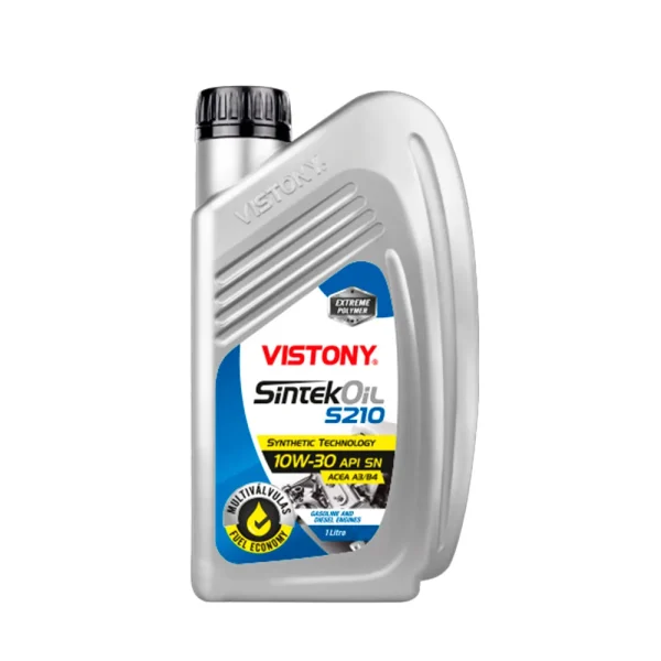 ACEITE VISTONY CARRO GASOLINA 10W30 X 1 LT