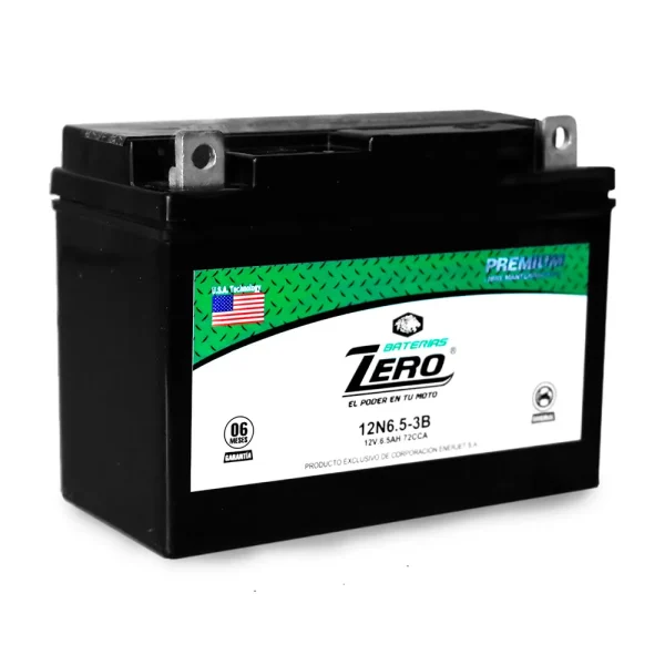 BATERIA 12N6.5.BS 138.66.101 LIBRE DE MANTE