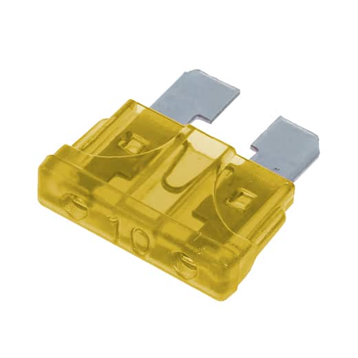 FUSIBLE DE UÑA DE 10AMP Y DE 20 ANP