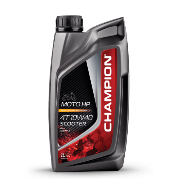 ACEITE RACE MOTO CHAMPION 10W40 FULL SINTETICO 4T X 1LT