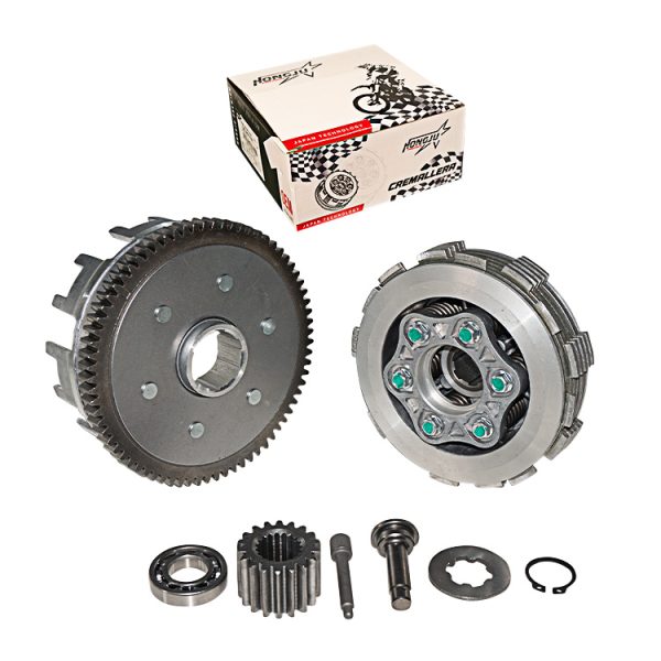 CRREMALLERA CARGUERA CG 300-5-6-7 DISCOS 37T 7 6 PERNOS