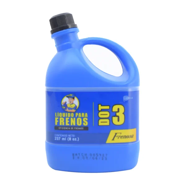 LIQUIDO DE FRENO FRENOSA DOT-3 DE 8 ONZ X237ML