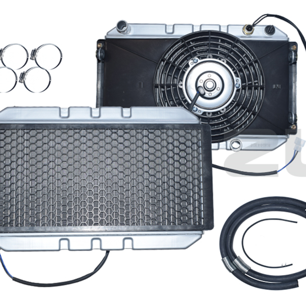 RADIADOR C/VENTILADOR COMPLETO CARGUERA