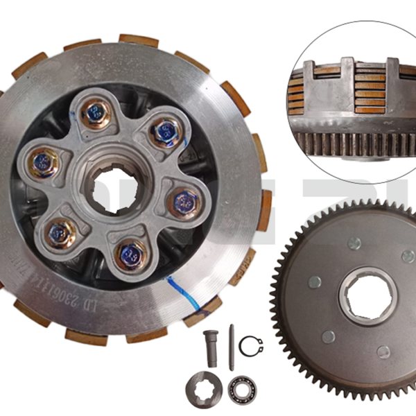 VOLDA CREMALLERA COMPLETA CG200 70T 6P-6D