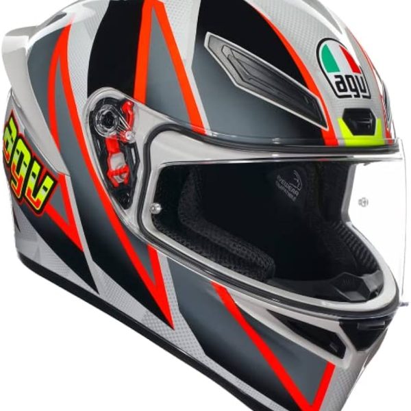 CASCO PLOMO ROJO CAÑA TALLA XL