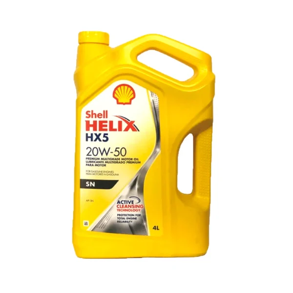 ACEITE SHELL HELIX HX5 20W50 CARRO X 1 LT