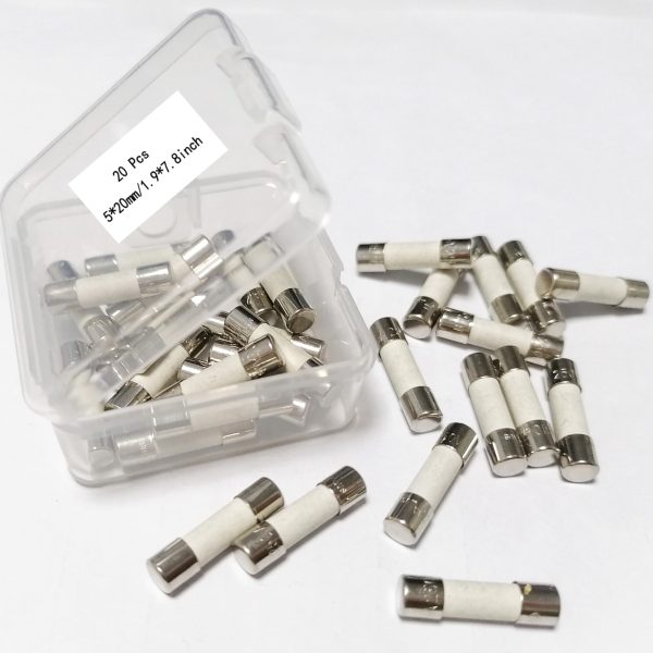 FUSIBLE TUBO 25A X 100 PCS