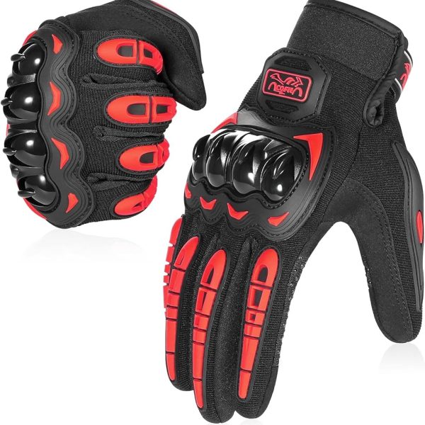 GUANTES MEDIOS COLORES VARIOS