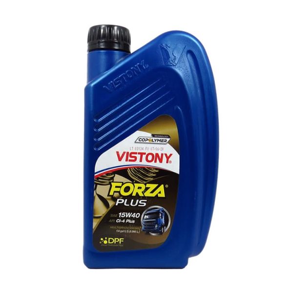 ACEITE VISTONY FORZA PLUS SEA CARRO PETROLEO 15W40 DE 1/4 GAL