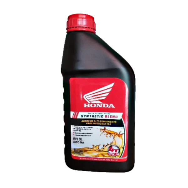 ACEITE PARA MOTO HONDA SEMI SINTETICO PARA MOTO 10W30