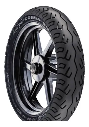 LLANTA 110-80-17 57S TL S 123 CORSA PISTERA