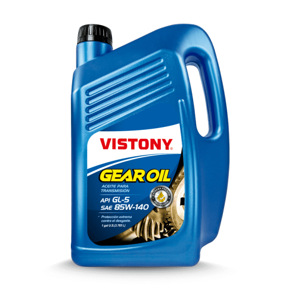 ACEITE PARA CORONA GEAR OIL GL-5 SAE 85W140 DE 0.946 LT