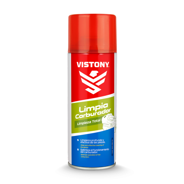 LIMPIA CARBURADOR VISTONY 10 OZ X 296 ML