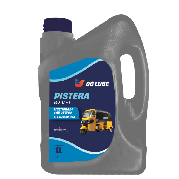ACEITE TIPAY MOTO CARGUERA 25W60 4T X1.200 LT