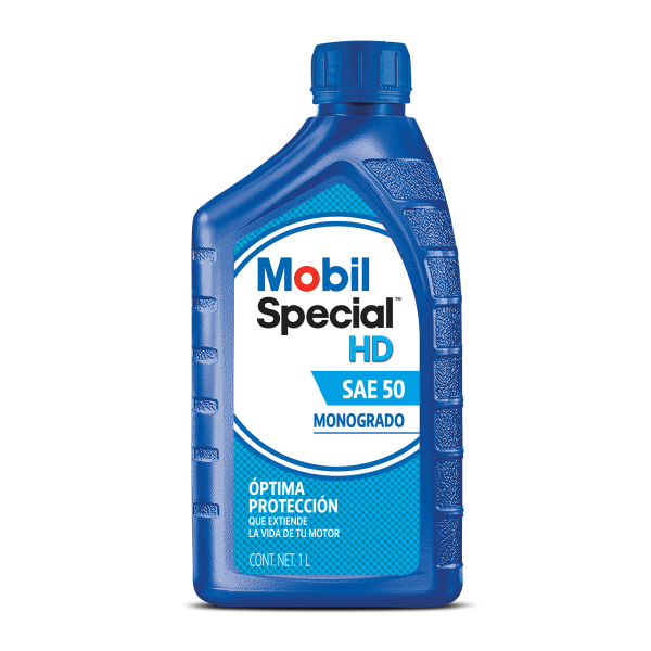 ACEITE PARA MOTO MOBIL MONOGRADO HD-W50