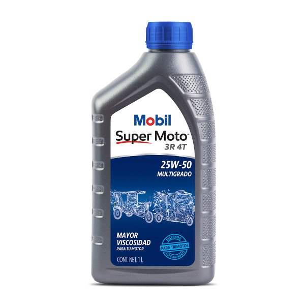 ACEITE PARA MOTO MOBIL 25W50