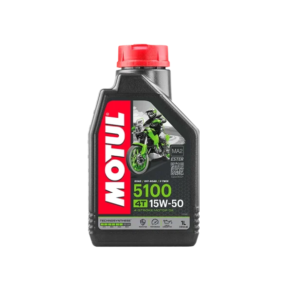 ACEITE PARA MOTO MOTUL 5100 X 15W50 1L TS