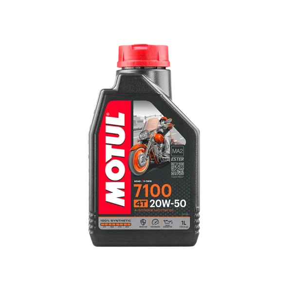 ACEITE PARA MOTO MOTUL 7100 X 20W50 1LT