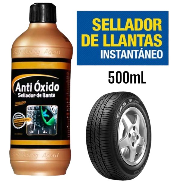 SELLADOR DE LLANTAS BTTARY X 500ML