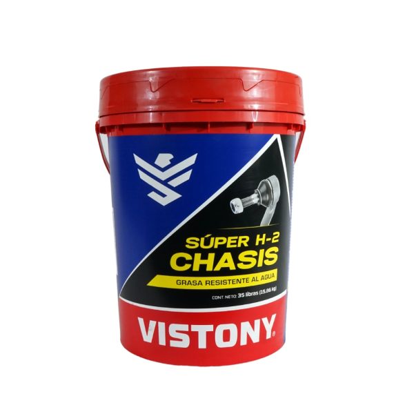 GRASA BALDE CHASIS SUPER H 2 ROJO DE 35 LIBRAS