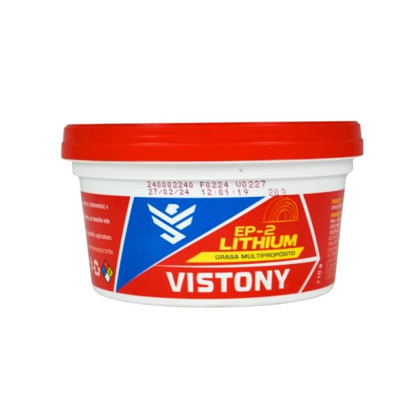 GRASA MULTIPROPOSITO ROJA DE 210 GR
