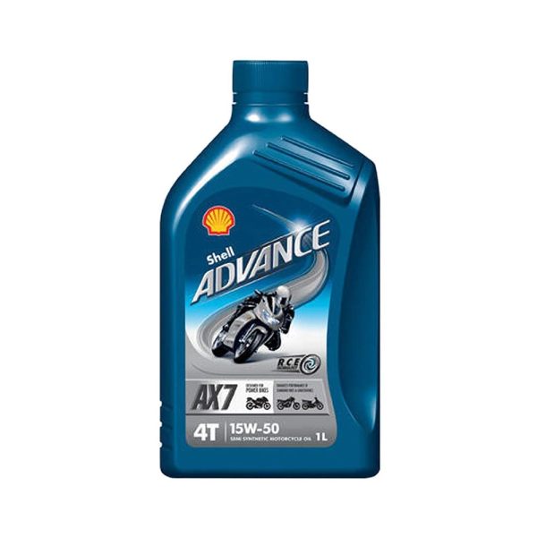 ACEITE SHELL PARA MOTO 15W50