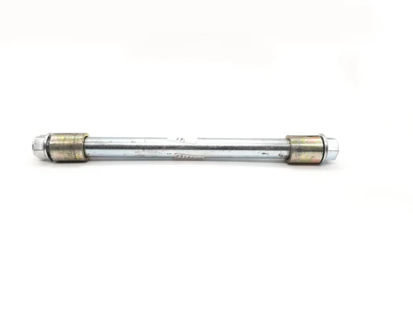 EJE DELANTERO DE CARGUERA CON TOPES 266MM-20MM