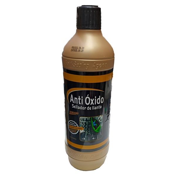 SELLADOR DE LLANTAS CUBULL ANTIOCCIDANTE X 500ML MARRON