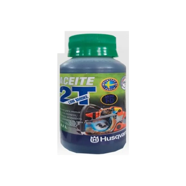 ACEITE DE 2 TIEMPOS FRASCO HUSQVARNA X 100 ML