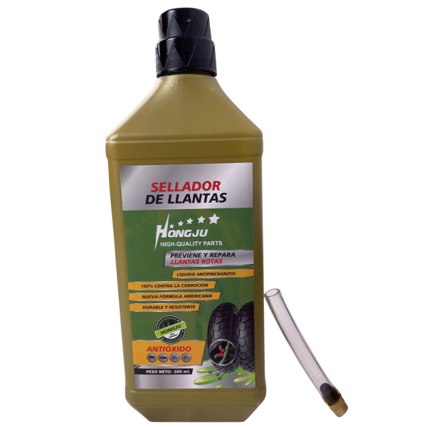 SELLADOR DE LLANTAS HONGJU X 500 ML