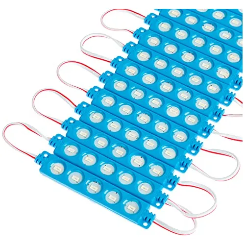 TIRA LUZ MODULO AZUL-LILA-CIELO