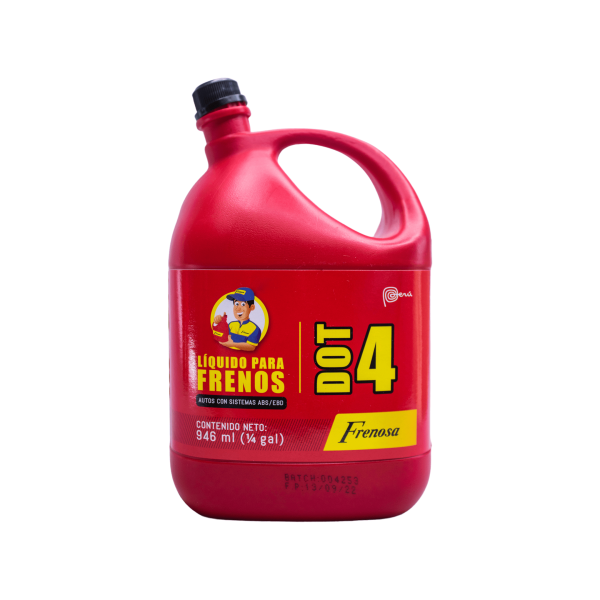 LIQUIDO DE FRENO FRENOSA DOT-3 DE 1/4 ONZ X946ML