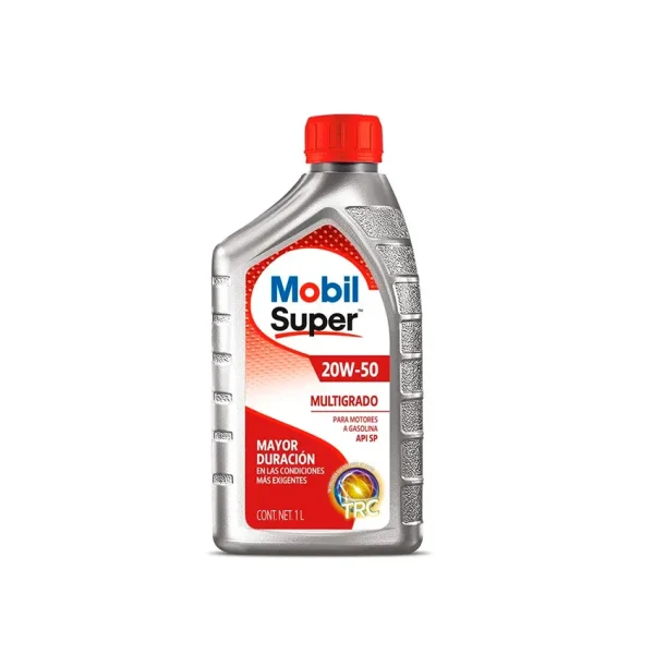 ACEITE MOBIL 20W50 X 1 LT PARA CARRO