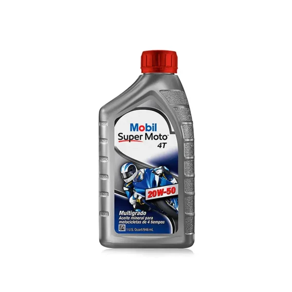 ACEITE PARA MOTO MOBIL 20W50