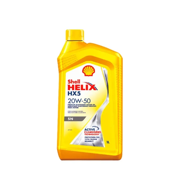 ACEITE SHELL PARA MOTO 20W50