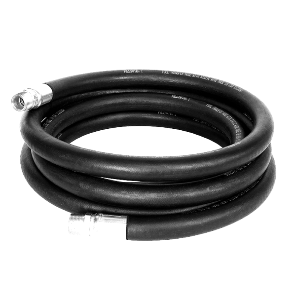 MANGERA DE GASOLINA NEGRA Y AZUL X 20 MT