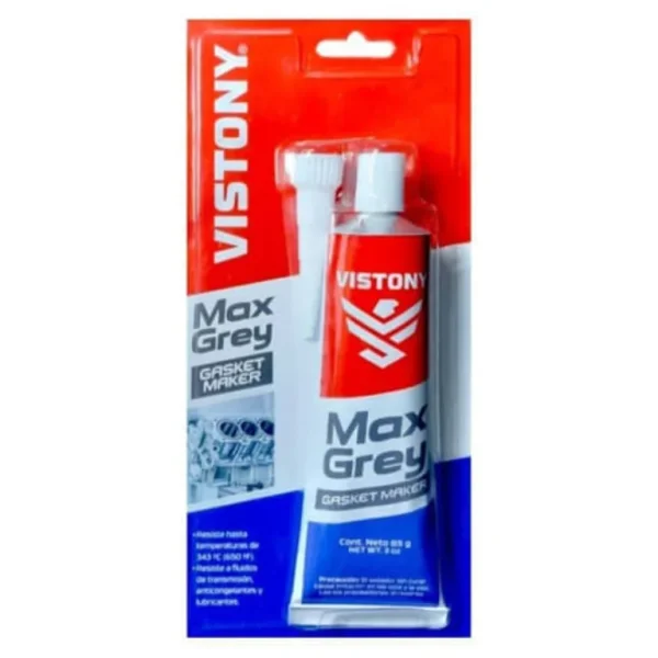 SILICONA VISTONY RTV COLOR CRESE X 85 GR