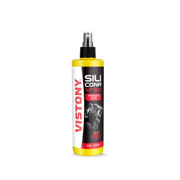 SILICONA WHITE VISTONY FRESA X 300 ML