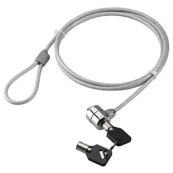 CABLE DE SEGURIDAD 18.1.5 CON LLAVE